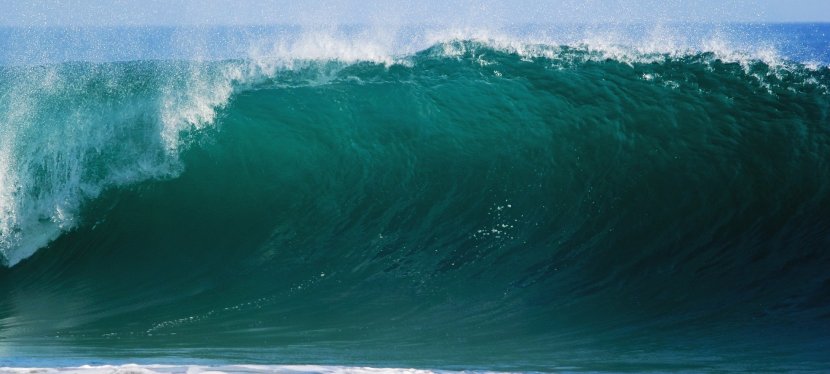 Irgendwann bricht jede Welle&nbsp;…