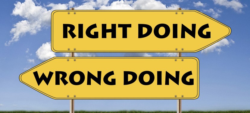 Aufgeben oder Loslassen?