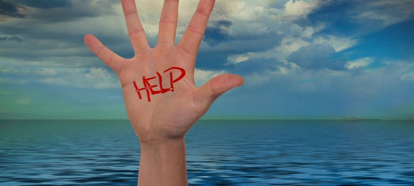 WIE ICH LERNTE, HILFE ANZUNEHMEN&nbsp;…