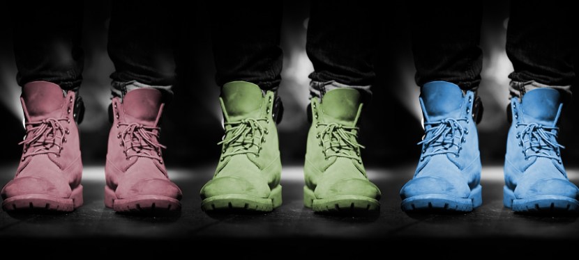 IN DEN SCHUHEN DES ANDEREN