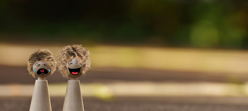 EIN LACHENDES UND EIN WEINENDES&nbsp;AUGE