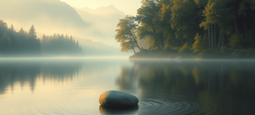 DIE KRAFT DER&nbsp;STILLE